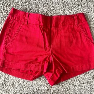 JCrew chino shorts